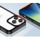 Hurtel Outer Space Case etui iPhone 14 Pro Max sztywny pokrowiec z żelową ramką czarny 12568456 5907769311185