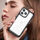 Hurtel Outer Space Case etui iPhone 14 Pro Max sztywny pokrowiec z żelową ramką czarny 12568456 5907769311185
