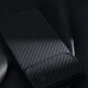 Nillkin Nillkin Synthetic Fiber S Case etui iPhone 14 Plus z osłoną na aparat czarny 12568479 6902048249790