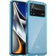 Hurtel Outer Space Case etui Xiaomi Poco X4 Pro 5G pokrowiec z elastyczną ramką niebieskie 12568610 5907769310782