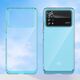 Hurtel Outer Space Case etui Xiaomi Poco X4 Pro 5G pokrowiec z elastyczną ramką niebieskie 12568610 5907769310782