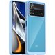 Hurtel Outer Space Case etui Xiaomi Poco X4 Pro 5G pokrowiec z elastyczną ramką niebieskie 12568610 5907769310782