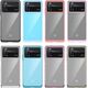 Hurtel Outer Space Case etui Xiaomi Poco X4 Pro 5G pokrowiec z elastyczną ramką niebieskie 12568610 5907769310782