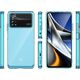 Hurtel Outer Space Case etui Xiaomi Poco X4 Pro 5G pokrowiec z elastyczną ramką niebieskie 12568610 5907769310782