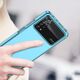 Hurtel Outer Space Case etui Xiaomi Poco X4 Pro 5G pokrowiec z elastyczną ramką niebieskie 12568610 5907769310782