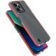 Hurtel Spring Case etui Realme C31 silikonowy pokrowiec z ramką czarne 12568618 9145576265079
