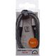 Kabel USB 2GO USB-A - USB-C 1 m Czarno-srebrny (795953) 12569771 4010425959537