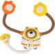 LeanToys Zabawka Do Wody Do Kąpieli Miś Kosmonauta na baterie Prysznic 12570955 5905214975791