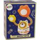 LeanToys Zabawka Do Wody Do Kąpieli Miś Kosmonauta na baterie Prysznic 12570955 5905214975791
