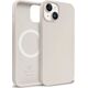 Crong Crong Color Cover Magnetic - Etui iPhone 14 MagSafe (kamienny beż) 12571848 5904310702287