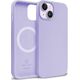 Crong Crong Color Cover Magnetic - Silikonowe etui z MagSafe do iPhone'a 14 Plus (fioletowy) 12571850 5904310702294