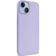 Crong Crong Color Cover Magnetic - Silikonowe etui z MagSafe do iPhone'a 14 Plus (fioletowy) 12571850 5904310702294
