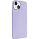 Crong Crong Color Cover Magnetic - Silikonowe etui z MagSafe do iPhone'a 14 Plus (fioletowy) 12571850 5904310702294