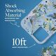 Rifle Paper Clear MagSafe - Etui iPhone 14 Plus (Garden Party Blue) 12572099 840171719895