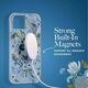 Rifle Paper Clear MagSafe - Etui iPhone 14 Plus (Garden Party Blue) 12572099 840171719895