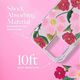 Rifle Paper Clear - Etui iPhone 14 Plus zdobione złotem (Rose Garden) 12572100 840171722147
