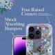 Rifle Paper Clear - Etui iPhone 14 Pro (Garden Party Blue) 12572103 840171719659