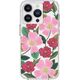 Rifle Paper Clear - Etui iPhone 14 Pro zdobione złotem (Rose Garden) 12572106 840171722130
