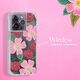 Rifle Paper Clear - Etui iPhone 14 Pro zdobione złotem (Rose Garden) 12572106 840171722130