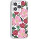 Rifle Paper Clear - Etui iPhone 14 Pro zdobione złotem (Rose Garden) 12572106 840171722130