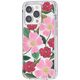 Rifle Paper Clear - Etui iPhone 14 Pro zdobione złotem (Rose Garden) 12572106 840171722130