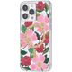 Rifle Paper Clear MagSafe - Etui iPhone 14 Pro Max zdobione złotem (Rose Garden) 12572113 840171720129