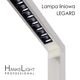 Lampa podłogowa HanksLight Lampa LED,HanksLight,stojąca, alu,1200*2146mm,up21W/down36W,4000K 12574102 5902115409844