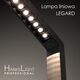 Lampa podłogowa HanksLight Lampa LED,HanksLight,stojąca, alu,1200*2146mm,up21W/down36W,4000K 12574102 5902115409844