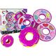 LeanToys Pączek Paletka Cienie Do Powiek Szminka Dla Dzieci 12574383 5904665999318