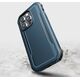 Raptic Raptic X-Doria Fort Case etui iPhone 14 Pro z MagSafe pancerny pokrowiec niebieski 12578950 6950941493611