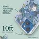 Rifle Paper Clear - Etui iPhone 14 Plus (Garden Party Blue) 12579126 840171719888