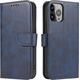 Hurtel Magnet Case elegancki futerał etui pokrowiec z klapką i funkcją podstawki iPhone 14 Plus niebieski 12592205 9145576261514
