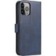 Hurtel Magnet Case elegancki futerał etui pokrowiec z klapką i funkcją podstawki iPhone 14 Plus niebieski 12592205 9145576261514