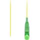 Lanberg Pigtail SM LC/APC Esay Strip 9/125 G657A1 2M żółty 12594492 5901969433487