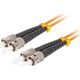 Lanberg Patchcord światłowodowy MM ST/UPC-ST/UPC DUPLEX 3.0MM OM2 50/125 LSZH 5m pomarańczowy 12594575 5901969437713