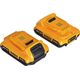 Dewalt Zakrętarka udarowa 18V 2x2,0Ah DCF840D2T DEWALT 12598953 5035048742532