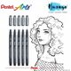 Cienkopis Pentel PointLiner 0.1mm czarny 12605328 884851041906