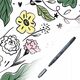 Cienkopis Pentel PointLiner 0.5mm czarny 12605330 884851041920