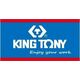 King Tony Nasadka Krótka 1/2" 33mm 6-kątna King Tony 12613251 4712755332003