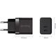 Ładowarka Crong Ładowarka sieciowa Crong Utra Compact GaN 35W PD 3.0 2x USB-C (czarny) 12613766 5904310702232