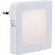 Lampka wtykowa do gniazdka Paulmann Esby oświetlenie nocne Wtyczka Biały 3lm 3000K Sensor 12615214 4000870924938