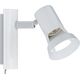 Kinkiet Paulmann Spotlight Teja max. 1x10W GU10 Biały 230V Metal 12615220 4000870667026
