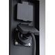 Paulmann Kolumna RIO 2 gniazda 230V IP44 stal szlachetna antracyt 12615284 4000870946572