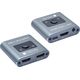 Adapter AV Techly Techly 2-Portowy Przełącznik HDMI 2.1 8K*60Hz 2x1 z Pilotem IR 12615313 8059018365504