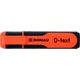 Donau ZAKREŚLACZ DONAU D-TEXT FLUORESCENCYJNY, POMARAŃCZOWY 12624864 5901498005872