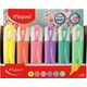 Maped Zakreślacze Maped Fluo&#039|Peps Pastel 4x6 kolorów (24) 12624884 3154147425388