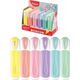 Maped Zakreślacze Maped Fluo&#039|Peps Pastel 4x6 kolorów (24) 12624884 3154147425388