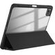 Etui na tablet Crong Crong PrimeFolio  Etui iPad Pro 11 (2022-2021) / iPad Air 10.9 (5-4 gen.) z podstawką i ładowaniem Apple Pencil (czarny) 12625268 5904310702218