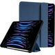 Etui na tablet Crong Crong FlexFolio  Etui iPad Pro 11 (2022-2021) / iPad Air 10.9 (5-4 gen.) z funkcją Apple Pencil (niebieski) 12625520 5904310702263