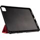 Etui na tablet Crong Crong FlexFolio  Etui iPad Pro 11 (2022-2021) / iPad Air 10.9 (5-4 gen.) z funkcją Apple Pencil (czerwony) 12625522 5904310702256